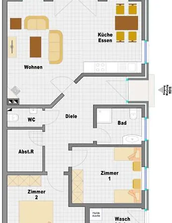 Ferienhaus, Am Suessling 15, Glowe Exterior photo