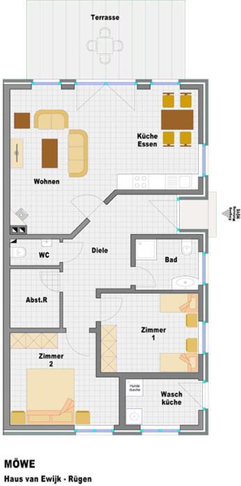 Ferienhaus, Am Suessling 15, * Glowe