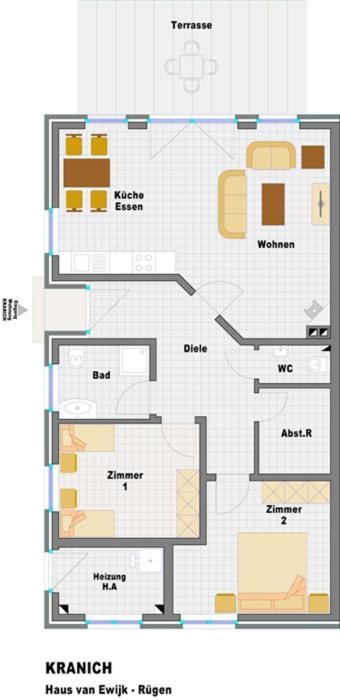 Ferienhaus, Am Suessling 15, *